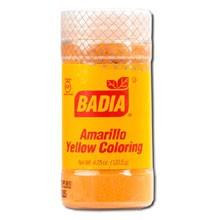 Badia Amarillo Yellow Coloring 49,60 g