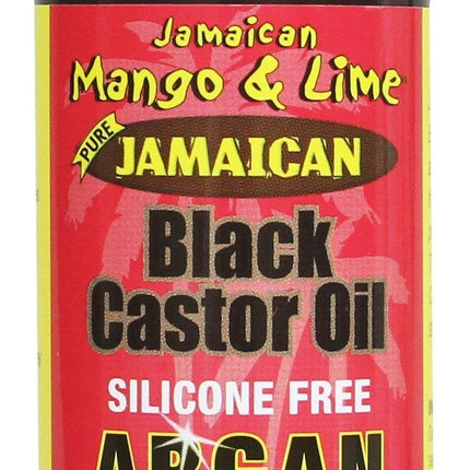 Jamaican Mango and Lime Black Castor Oil Argan Shine  118 ml