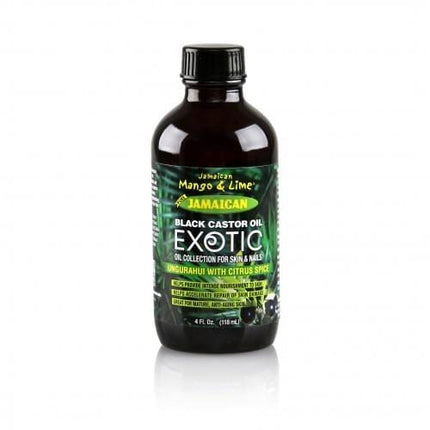 Jamaican Mango and Lime Black Castor Oil Exotic Ungurahui Citrus 118 ml