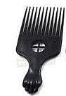 Plastic Afro Comb