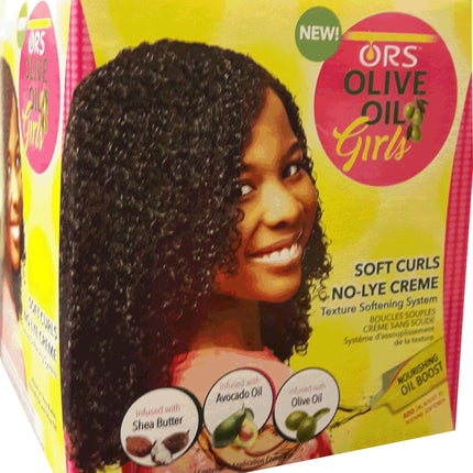 ORS Olive Oil Girls Soft Curls No-lye Creme