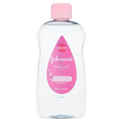 Johnson's Baby Oil 500 ml