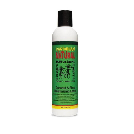 Caribbean Natural Braids Coconut and Shea Moisturizing Lotion  236 ml