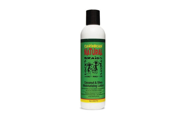 Caribbean Natural Braids Coconut and Shea Moisturizing Lotion  236 ml