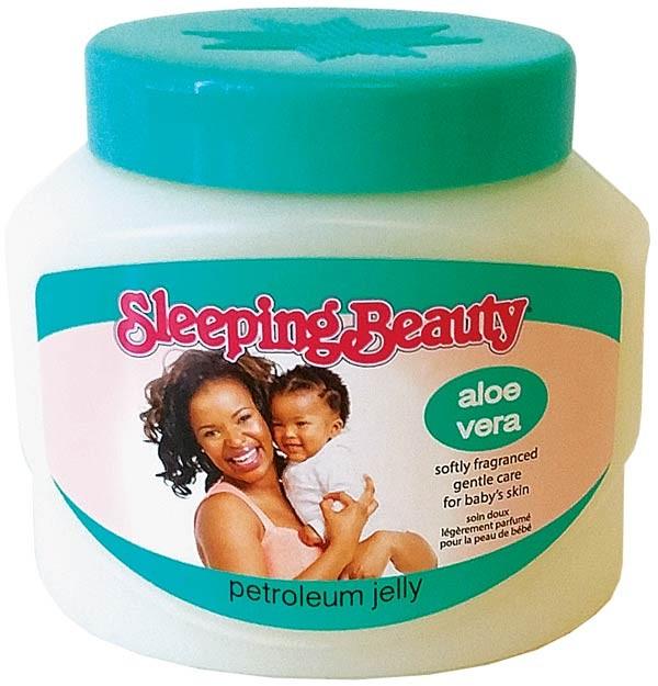 Sleeping Beauty Baby Soft Petroleum Jelly Aloe Vera 500 ml