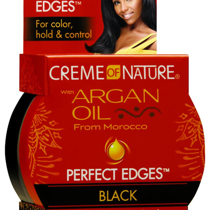 Creme of Nature Argan Oil Perfect Edges Black 63.7 g