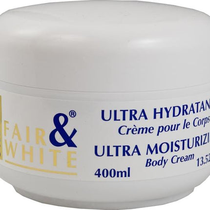 Fair & White Ultra Moisture Body Cream 400 g