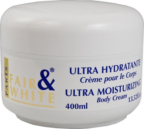 Fair & White Ultra Moisture Body Cream 400 g