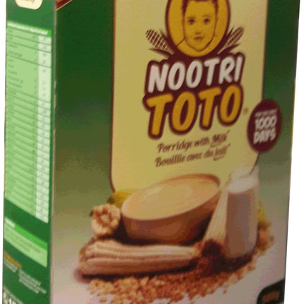 Nootri Toto Porridge Milk 500 g