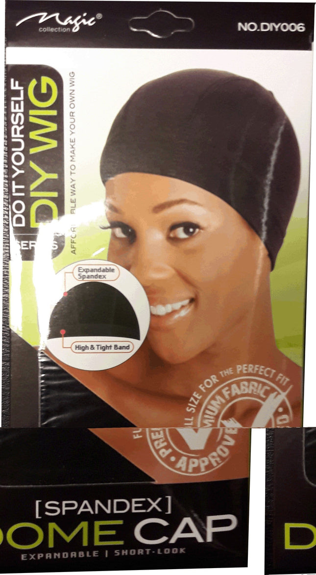 Women Spandex Dome Cap