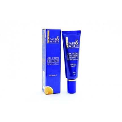 Fair & White Exclusive Gel Cream with Vitamin C 30 ml