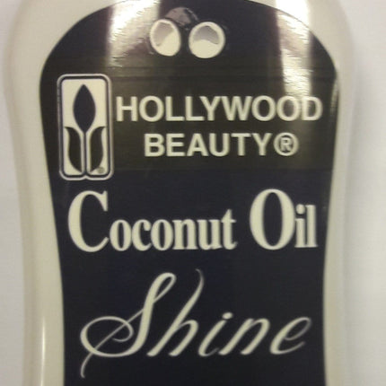 Hollywood Beauty Coconut Oil Shine Moisturizer 355 ml