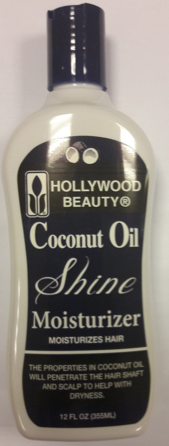 Hollywood Beauty Coconut Oil Shine Moisturizer 355 ml