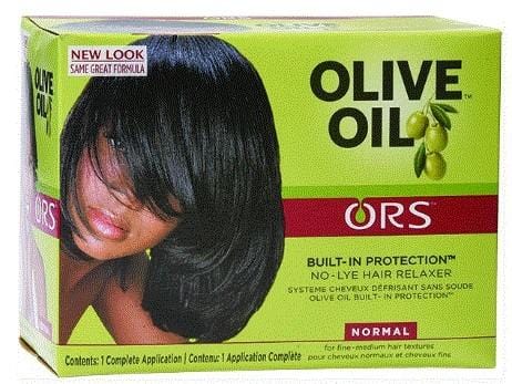 Organic Root Relaxer Kit Regular