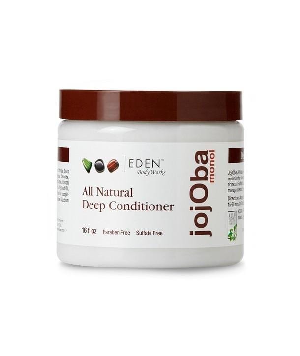 Eden Bodyworks All Natural Deep Conditioner Jojoba Monoi 16 oz