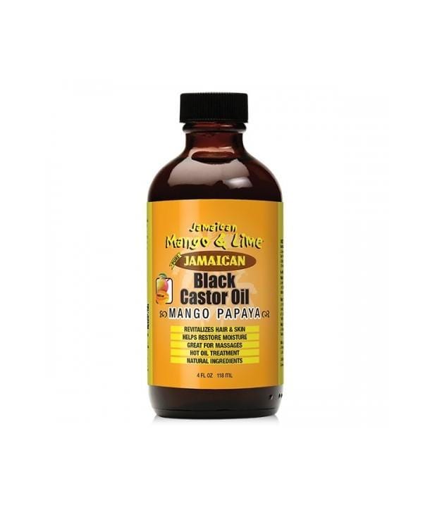 Jamaican Mango & Lime Black Castor Oil Mango Papaya 8 oz