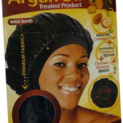 Organic Argan Oil Sleep Cap