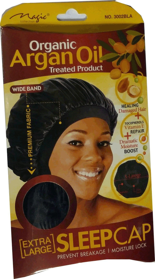 Organic Argan Oil Sleep Cap