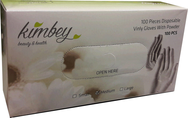 Kumbey Vinly Gloves 100 pieces