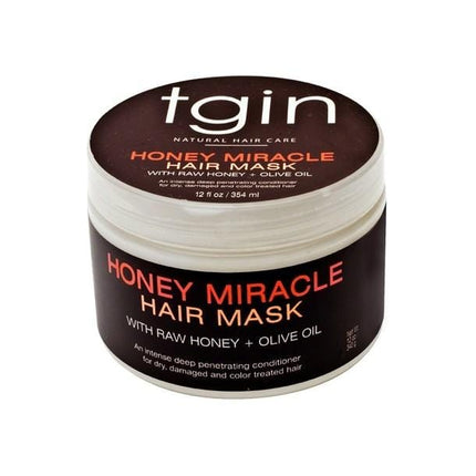 TGIN Honey Miracle Mask 12oz