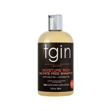 TGIN Moist Rich Sulfate Shampoo 384 ml