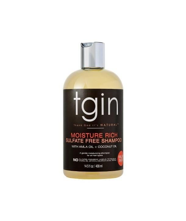 TGIN Moist Rich Sulfate Shampoo 384 ml