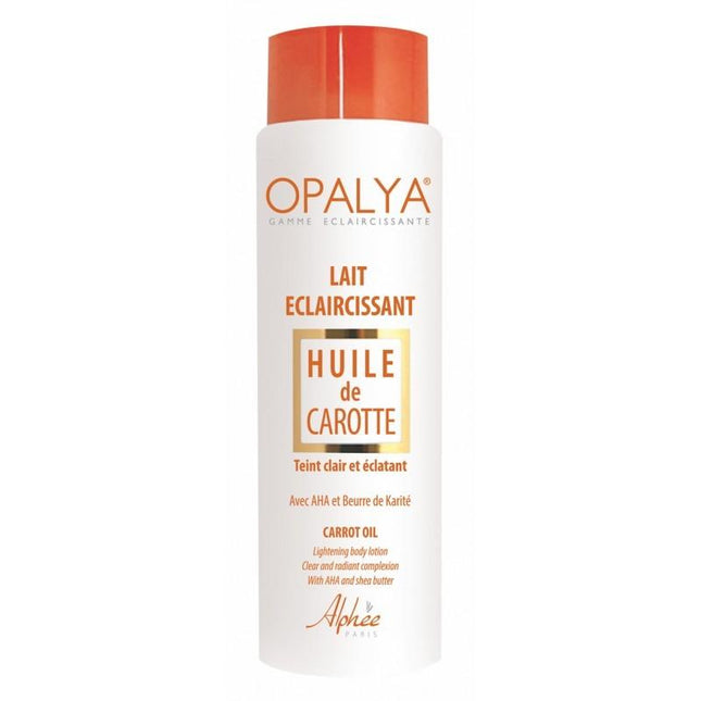 Opalya Lait Eclaircissant  Huile de Carotte 500 ml