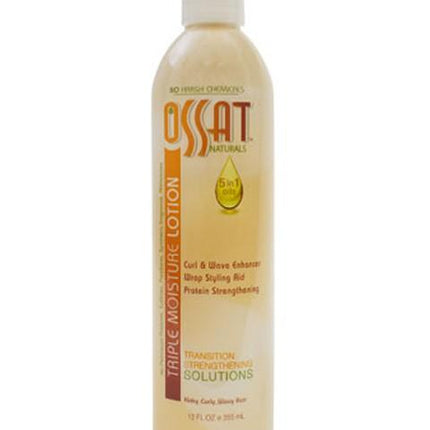 Ossat Natural Triple Moisture Lotion 12 oz