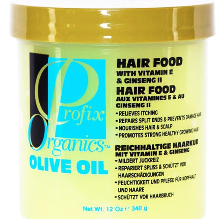 ​Profix Organics Olive Oil Hair Food 340 g