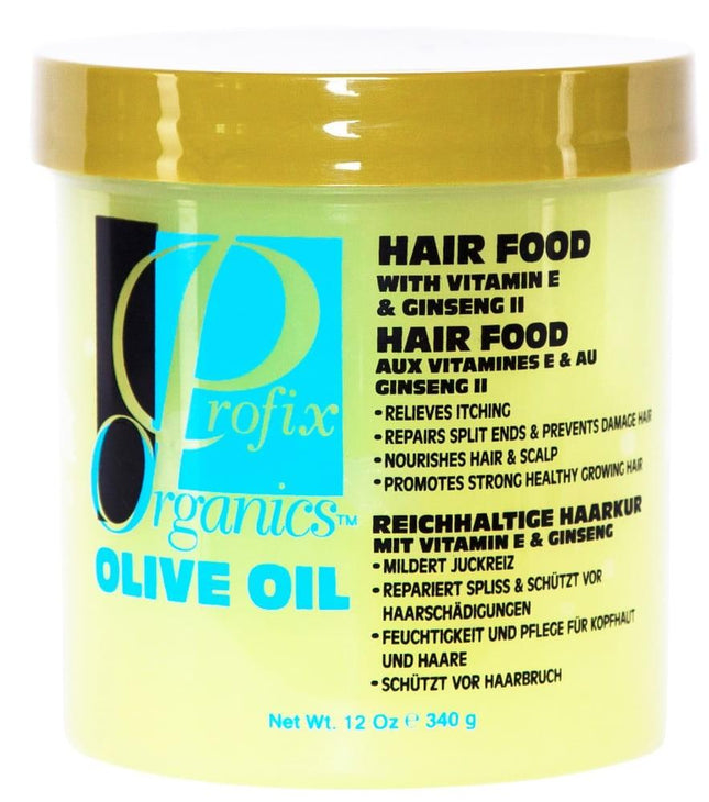 ​Profix Organics Olive Oil Hair Food 340 g