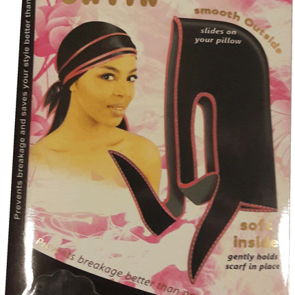 Soft and Silky Sleeping Satin  M792BLK