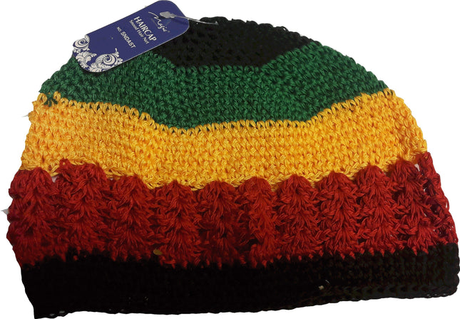 Rasta Hair Cap Snood Hair Net