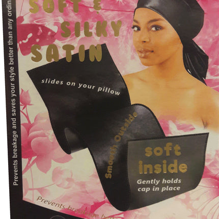 Murry Soft and Silk Satin M1170BK