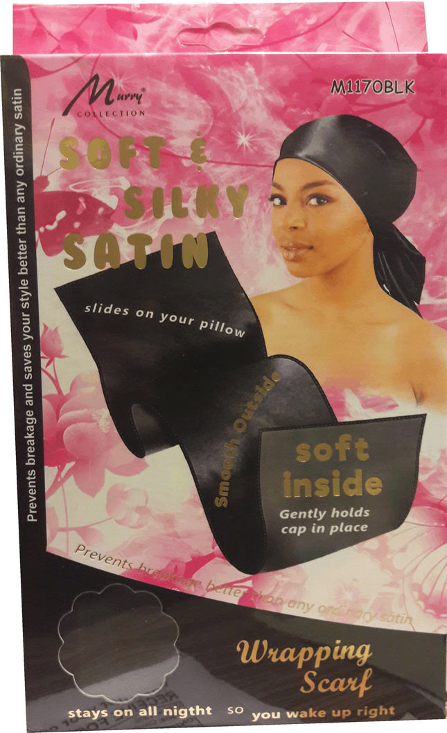 Murry Soft and Silk Satin M1170BK