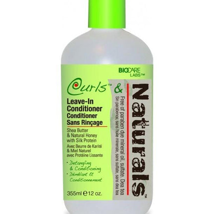 Biocare Curls & Naturals Leave in Conditioner 355 ml