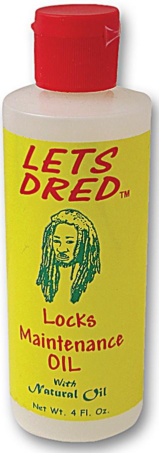 Lets Dred Locks Maintenance Oil 4oz