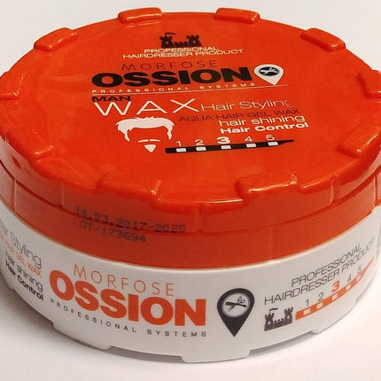 Ossion Man Wax Hair Styling Hair Shinning 200 ml