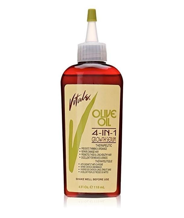 Vitale Olive 4in1 Growth Serum 4oz