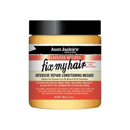 Aunt Jackie's Flaxseed Fix My Hair 15oz