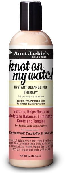 Aunt Jackie's Knot On My Watch Instant Detangling Therapy 12 oz