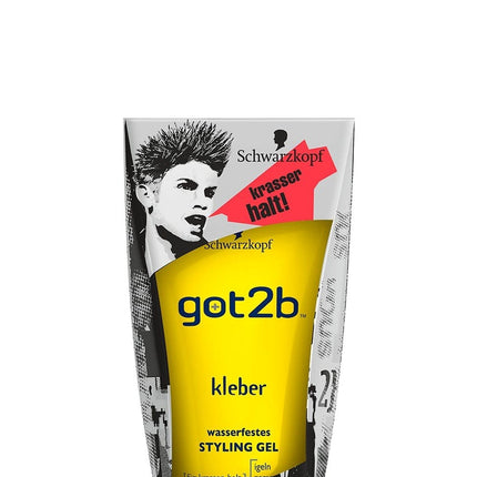 Schwarzkopf Got2b Klebel Styling Gel 150 ml