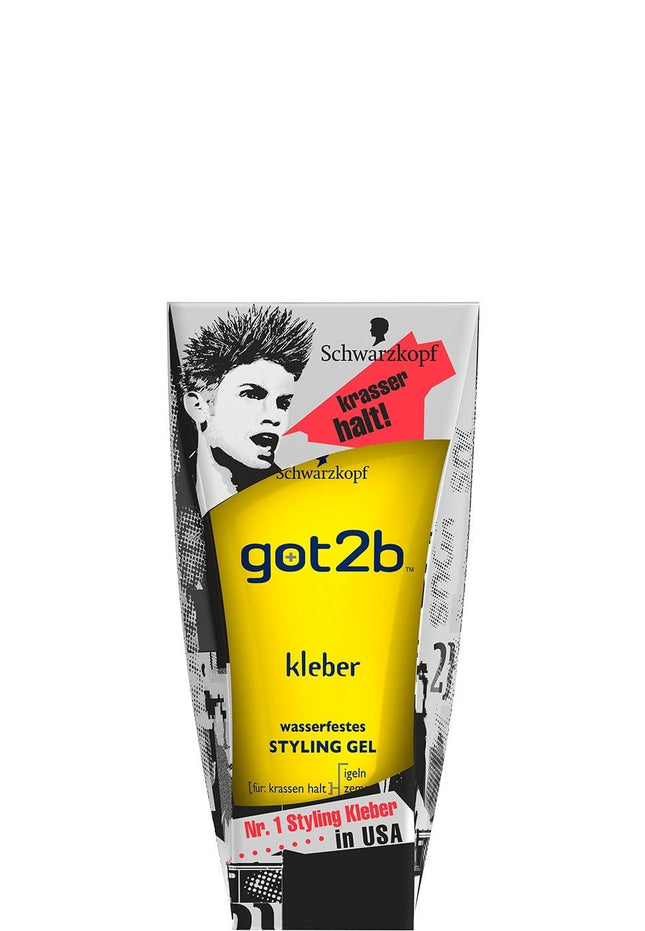 Schwarzkopf Got2b Klebel Styling Gel 150 ml