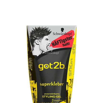 Schwarzkopf Got2b Superkleber Styling Gel 150 ml