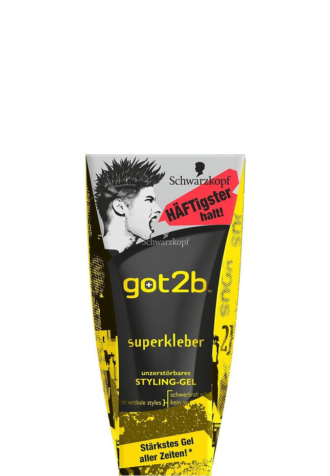 Schwarzkopf Got2b Superkleber Styling Gel 150 ml