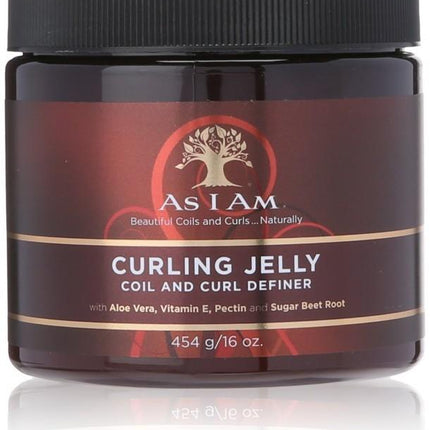 AS I AM Curling Jelly Coil And Curl Definer 454 g