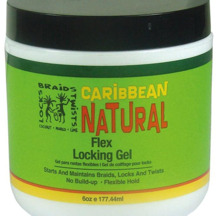 Caribbean Natural Flex Locking Gel 177,44 ml