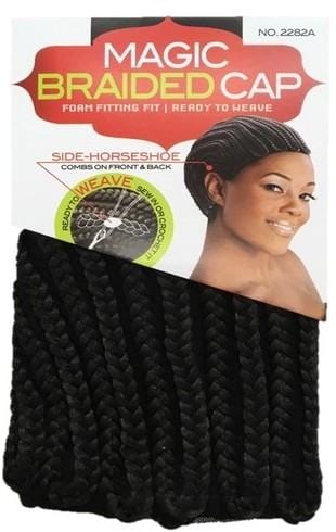 Magic Braided Cap Crochet No 2282A