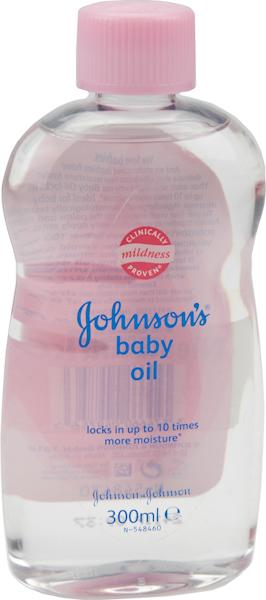 Johnson Baby Oil 300 ml