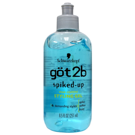 Schwarzkopf Got2b Spiked-Up Styling Gel 251ml - Africa Products Shop