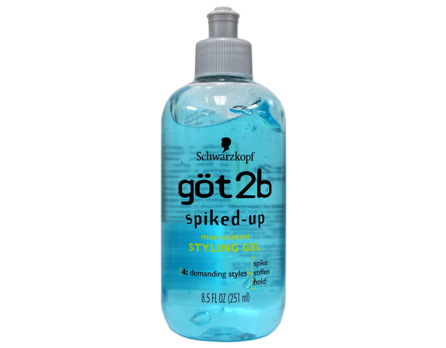 Schwarzkopf Got2b Spiked-Up Styling Gel 251ml - Africa Products Shop